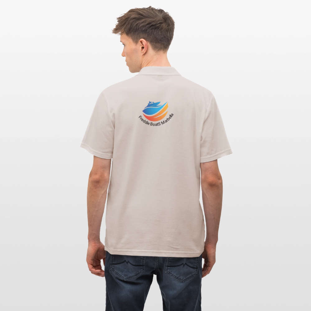 Men's Polo Shirt Captain - beige
