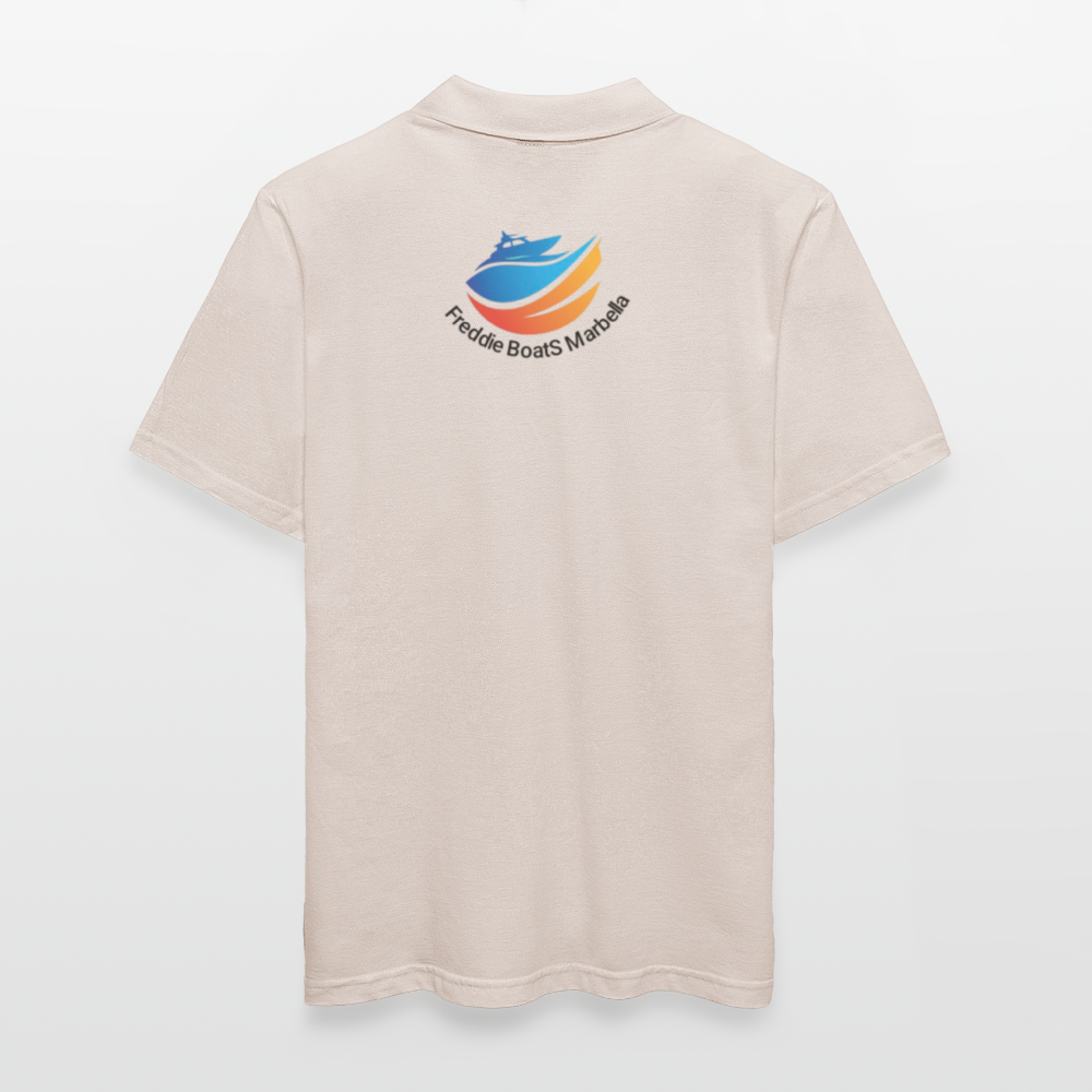 Men's Polo Shirt Captain - beige