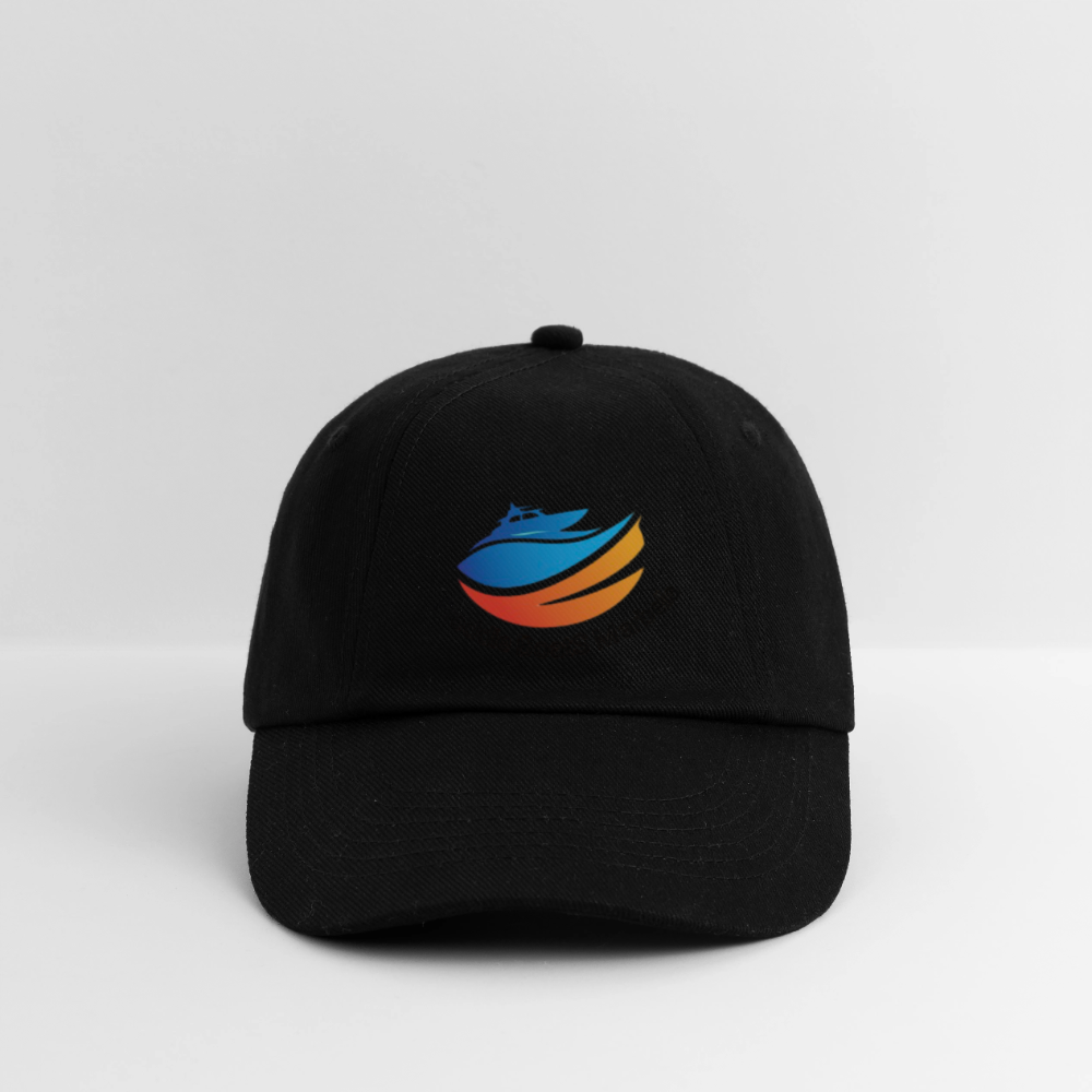 Baseball Cap - black/black
