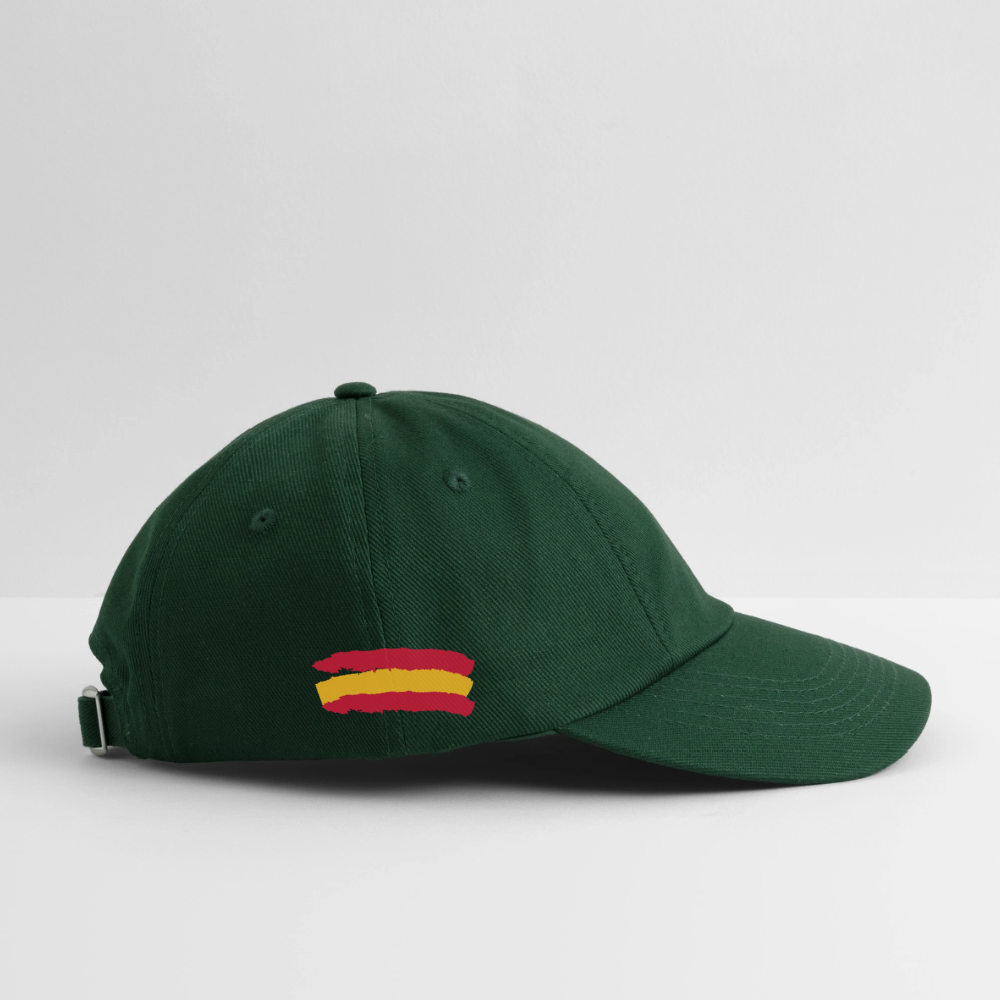 Baseball Cap - bottle green