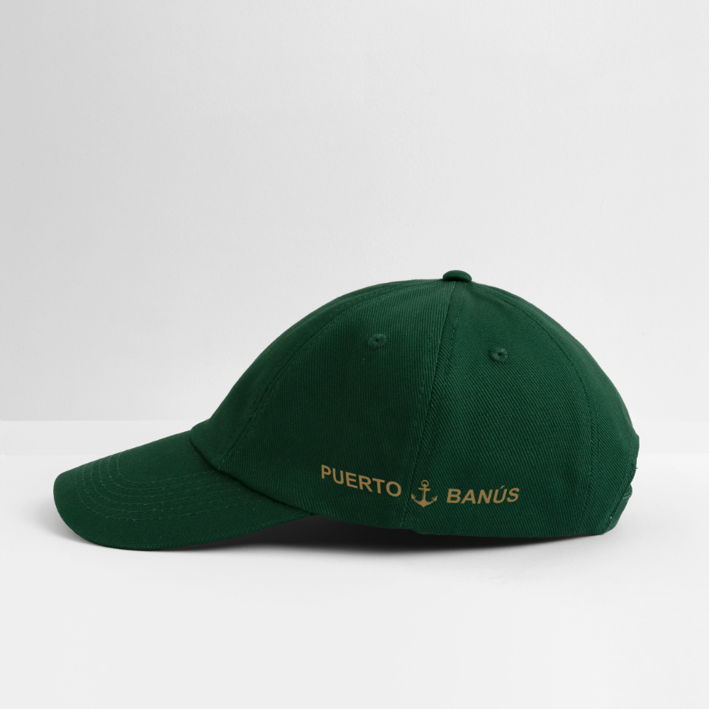 Baseball Cap - bottle green