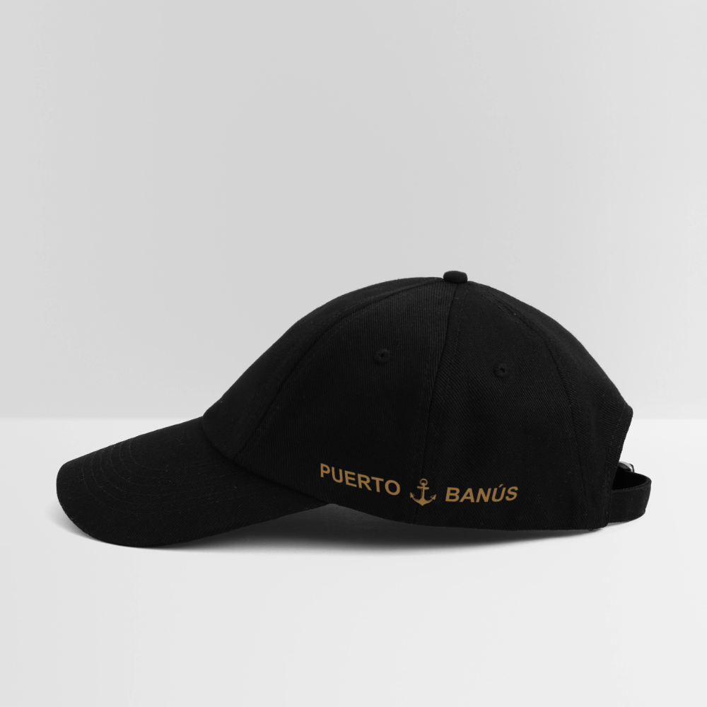 Baseball Cap - black/black