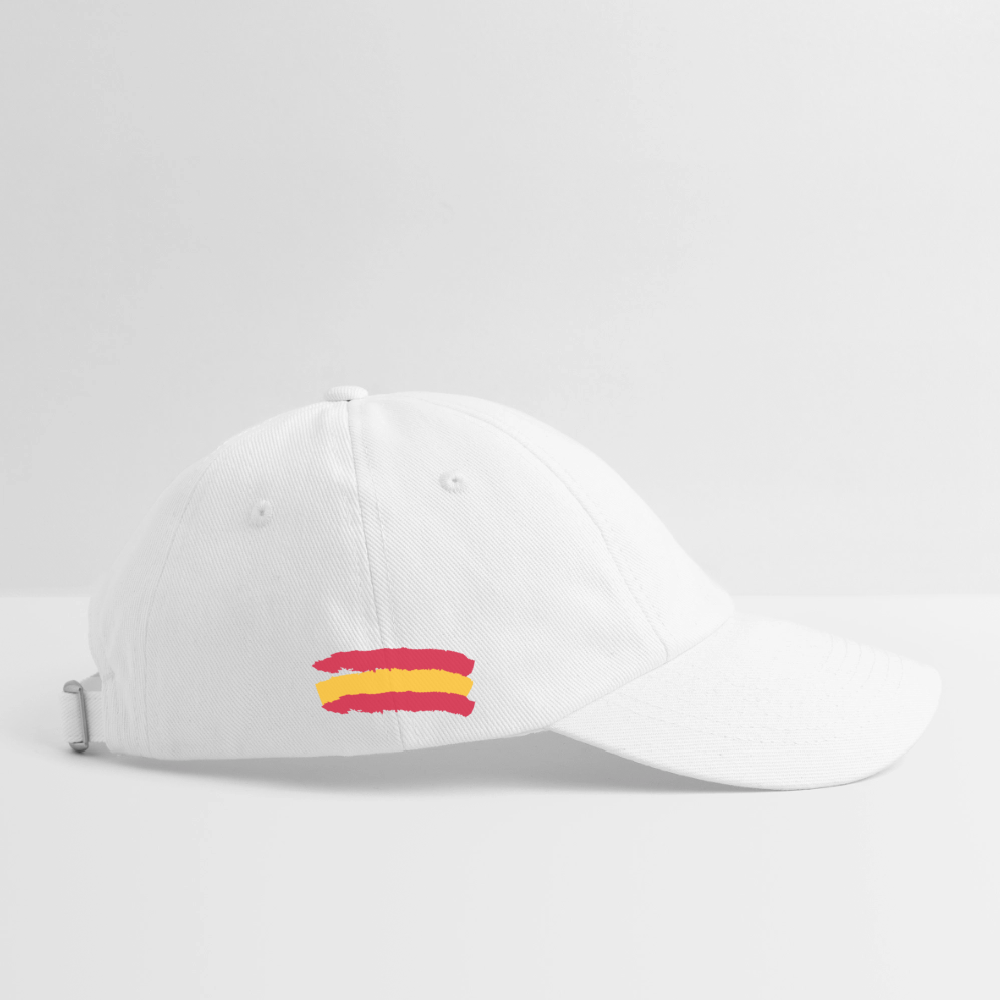 Baseball Cap - white/white
