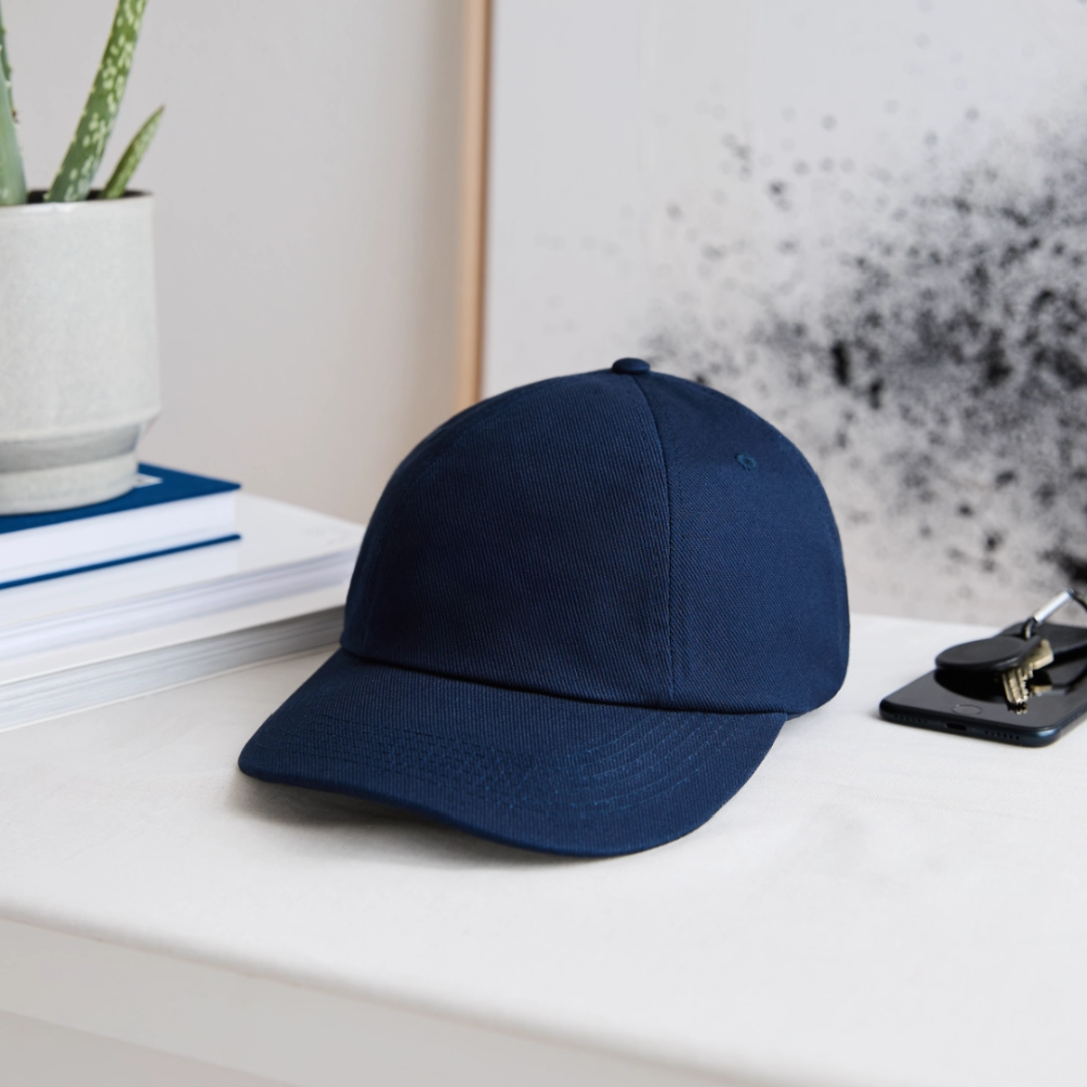 Baseball Cap - blue/blue