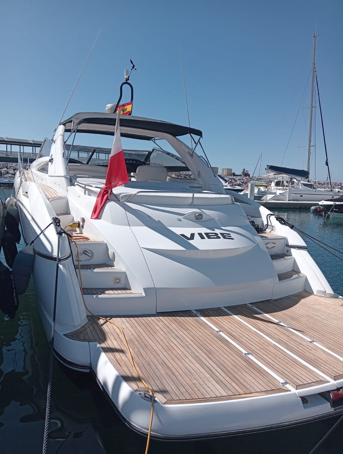 SUNSEEKER PREDATOR 55