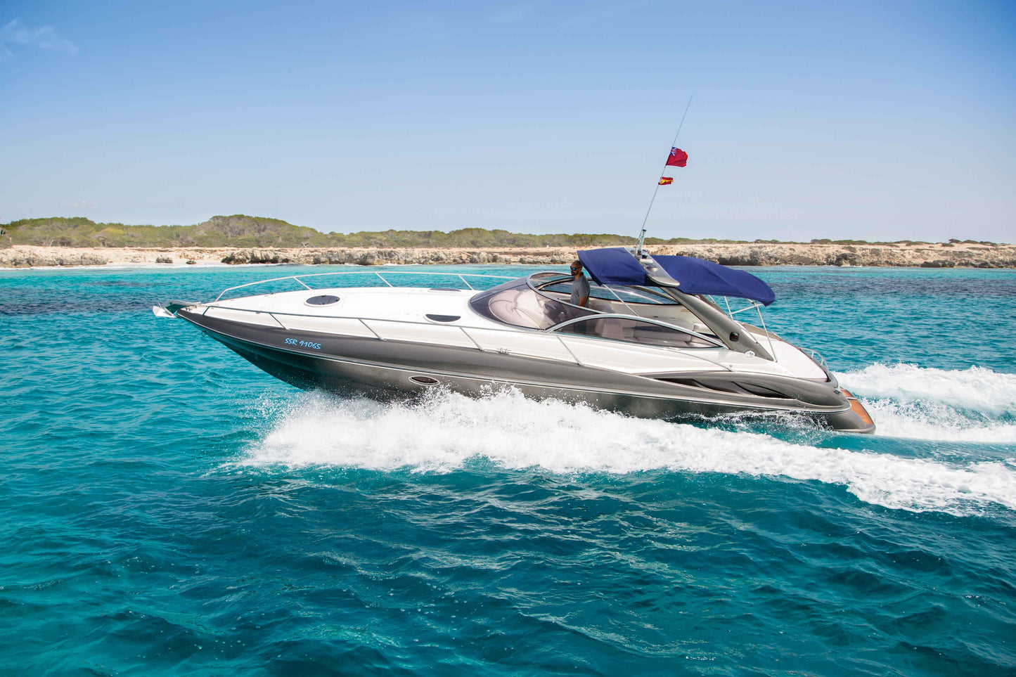 SUNSEEKER SUPERHAWK 34